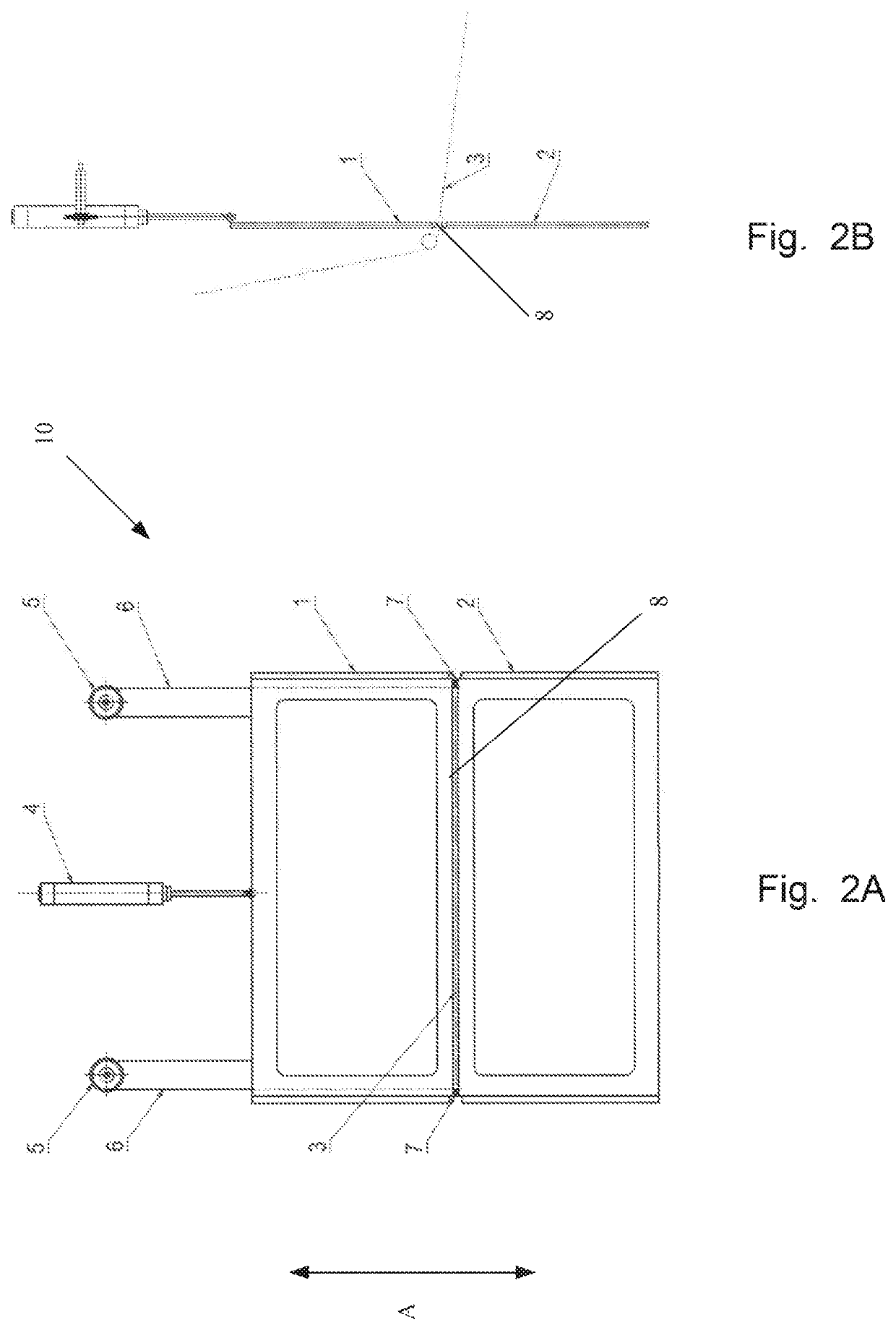 Hot foil stamping device including a mobile window apparatus