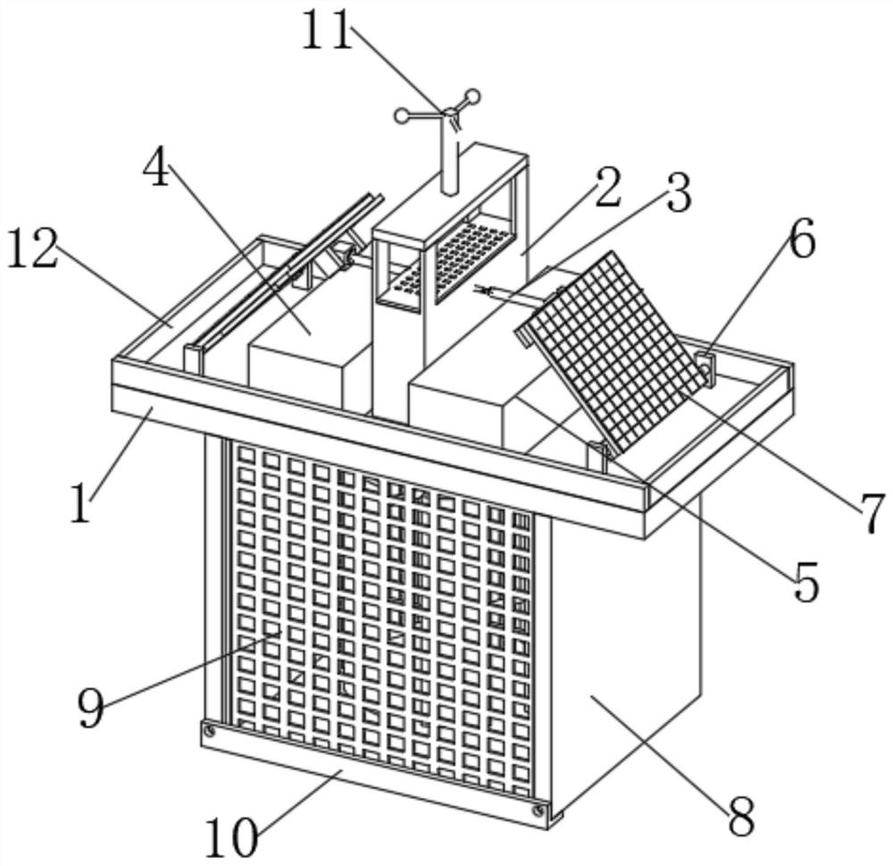 Hybrid new energy power generation device