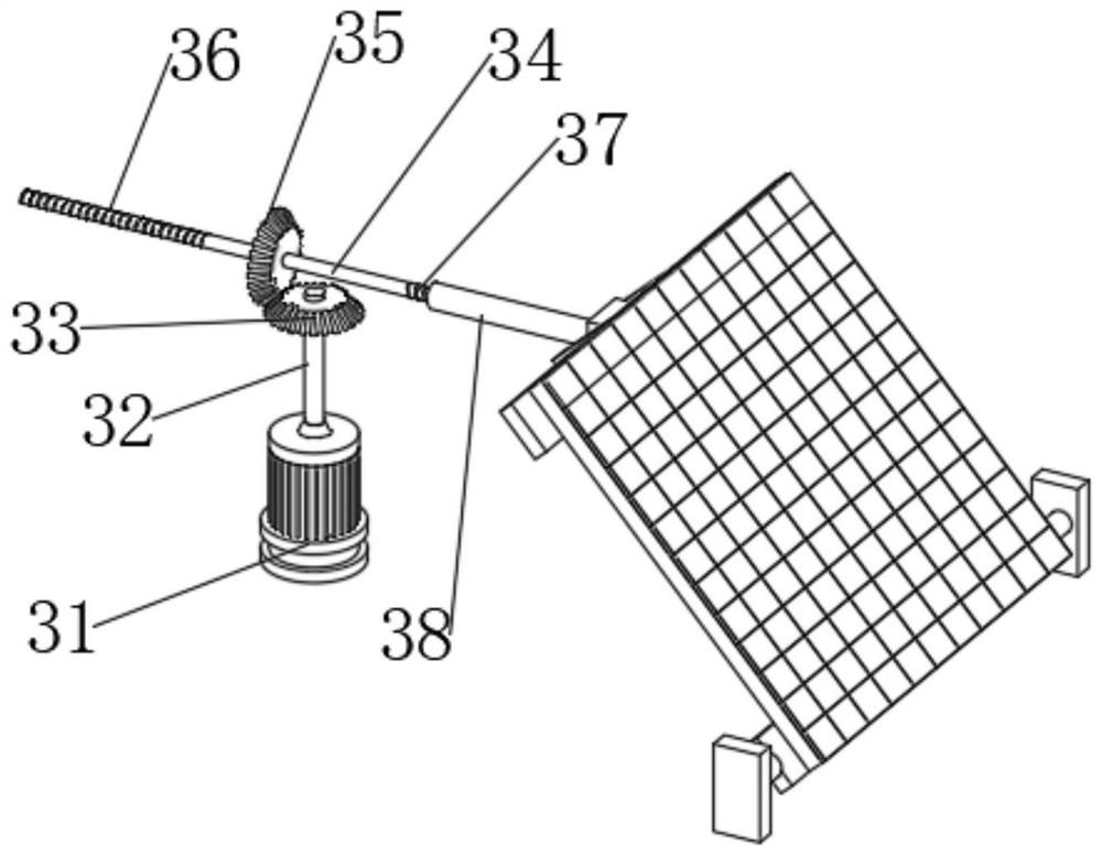 Hybrid new energy power generation device