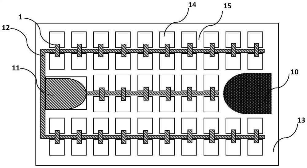 Vertical integrated unit diode chip