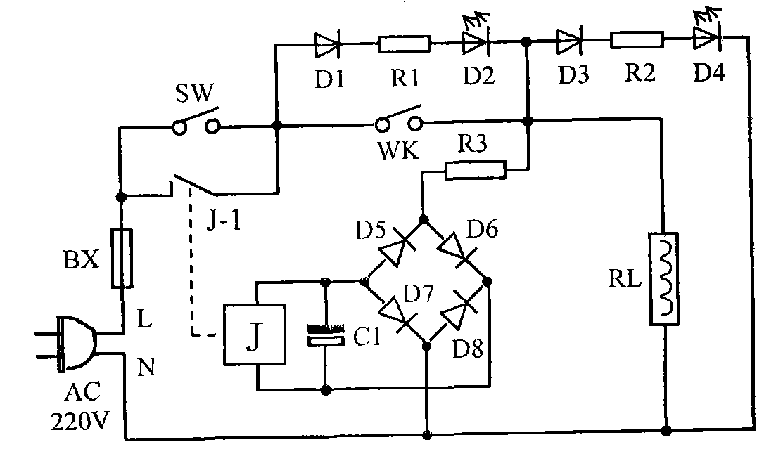 Electricity-saving health-care water dispenser control device