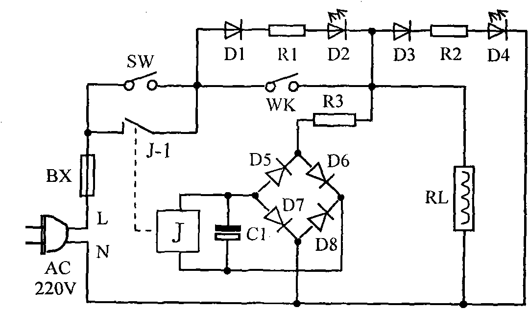 Electricity-saving health-care water dispenser control device