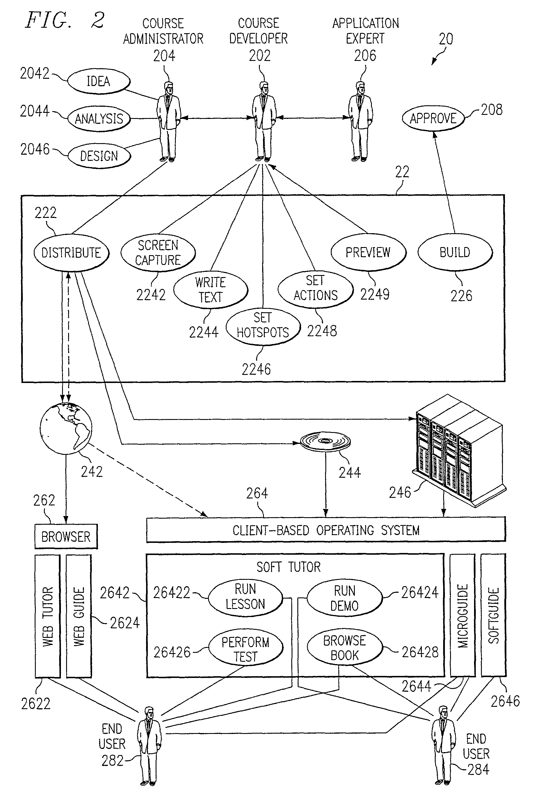 Method of reducing the size of a file and a data processing system readable medium for performing the method