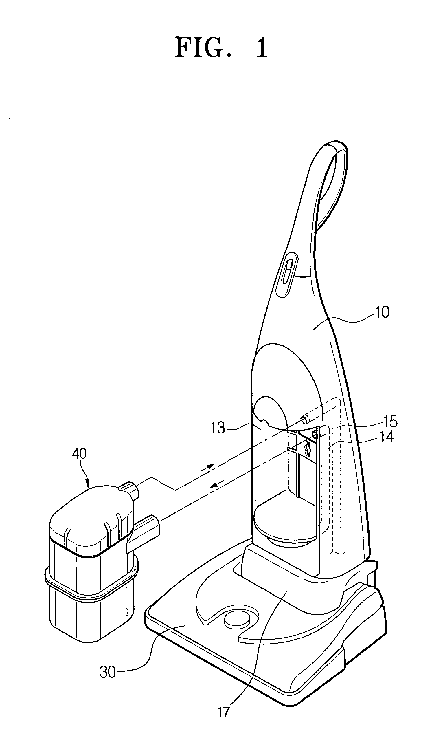 Cyclone dust collecting apparatus and vacuum cleaner using the same