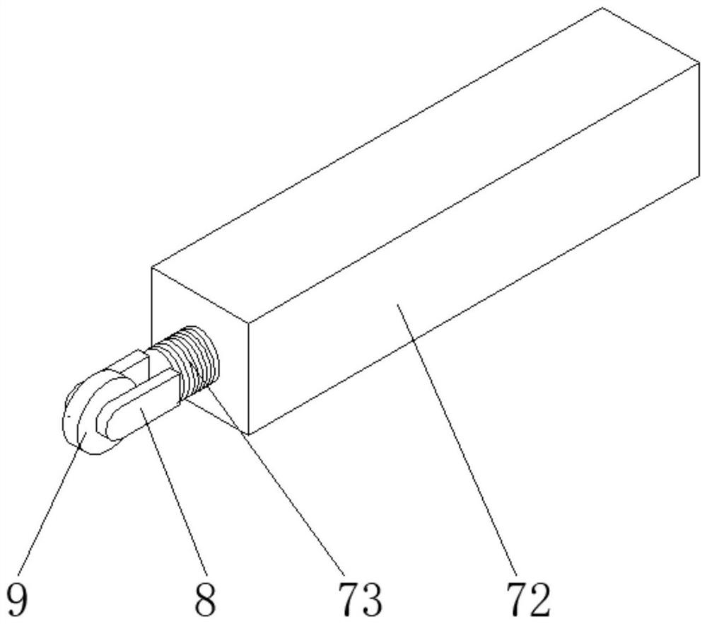 Closed type dewatering environment-friendly energy-saving device for deep foundation pit and construction process thereof