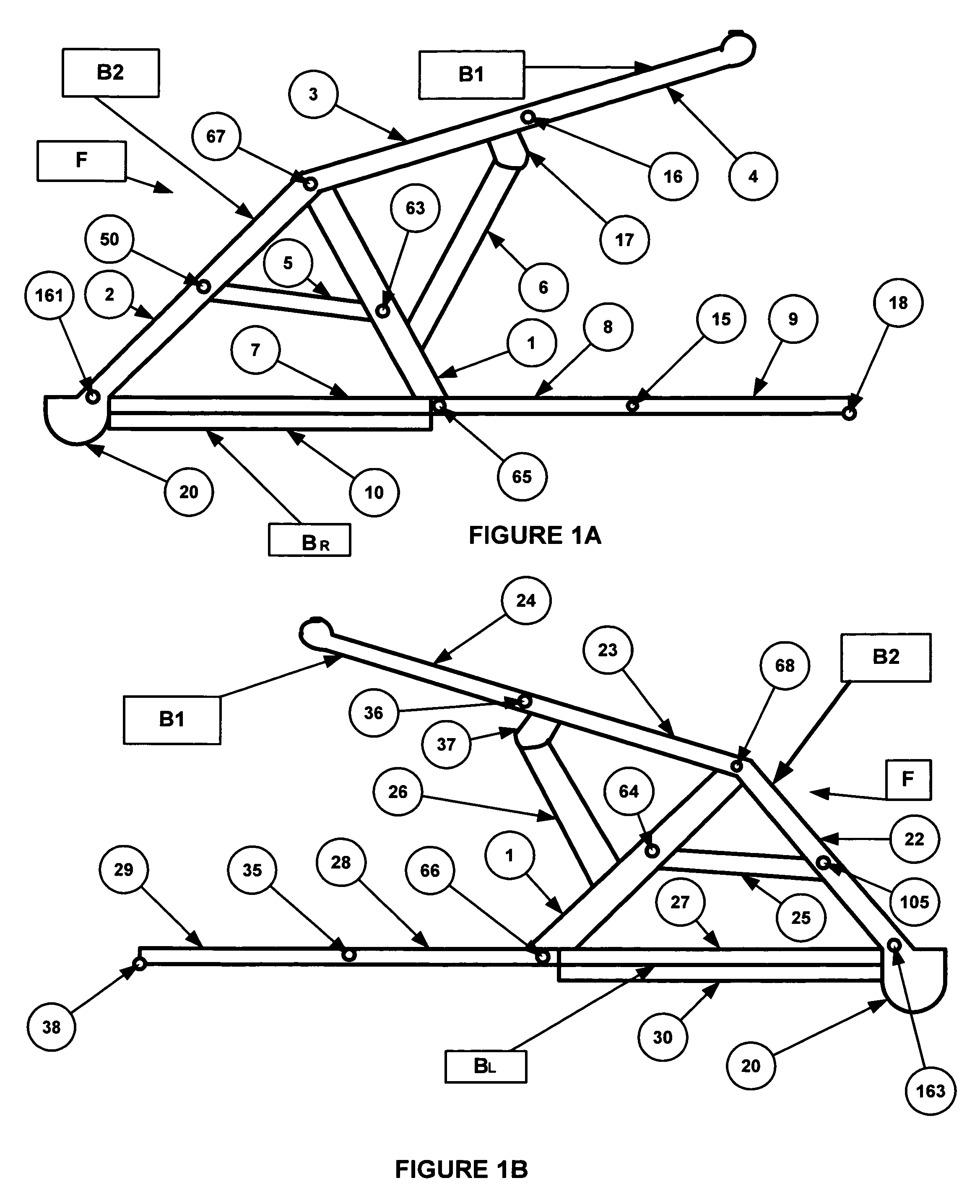 Virtual walker apparatus