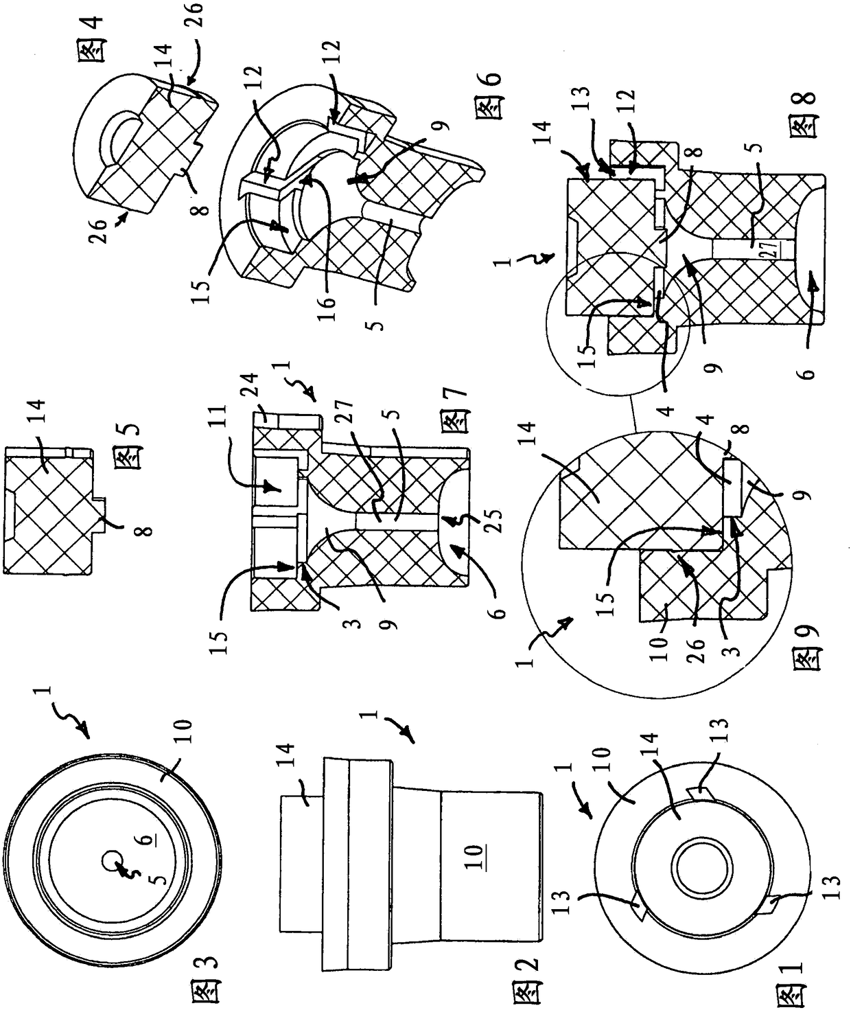 Atomizing nozzles for sanitary outlets and sanitary taps with outlets