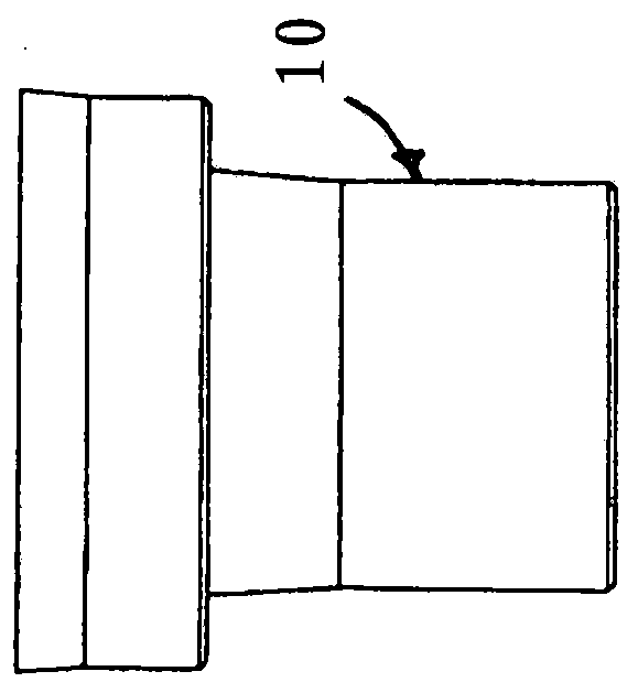 Atomizing nozzles for sanitary outlets and sanitary taps with outlets