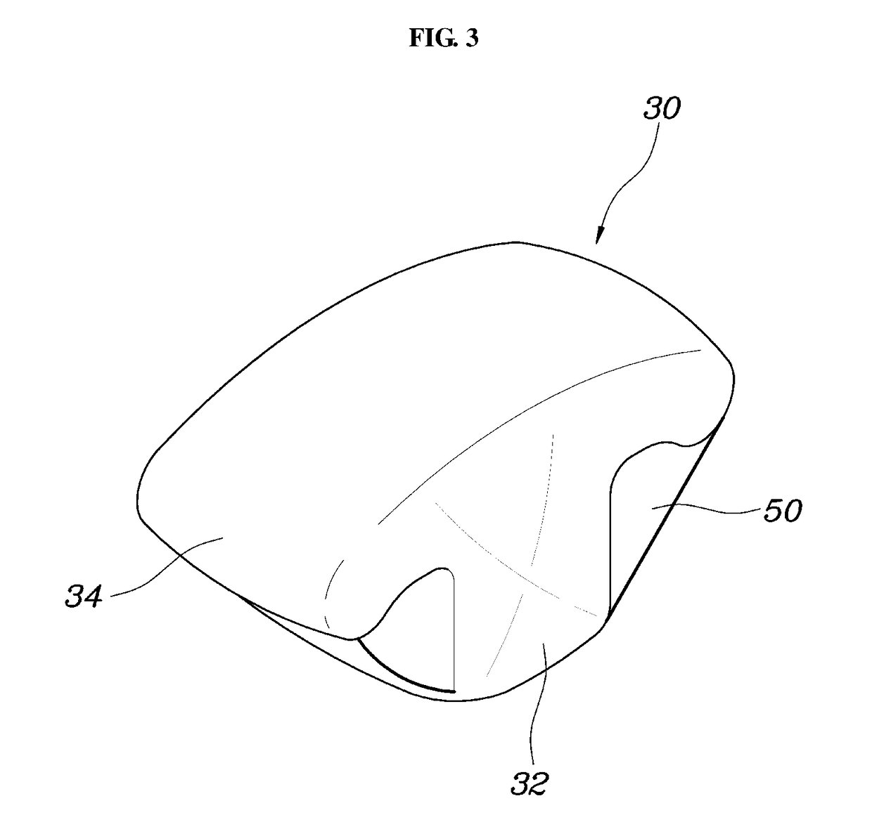 Occupant ankle protection apparatus for vehicle