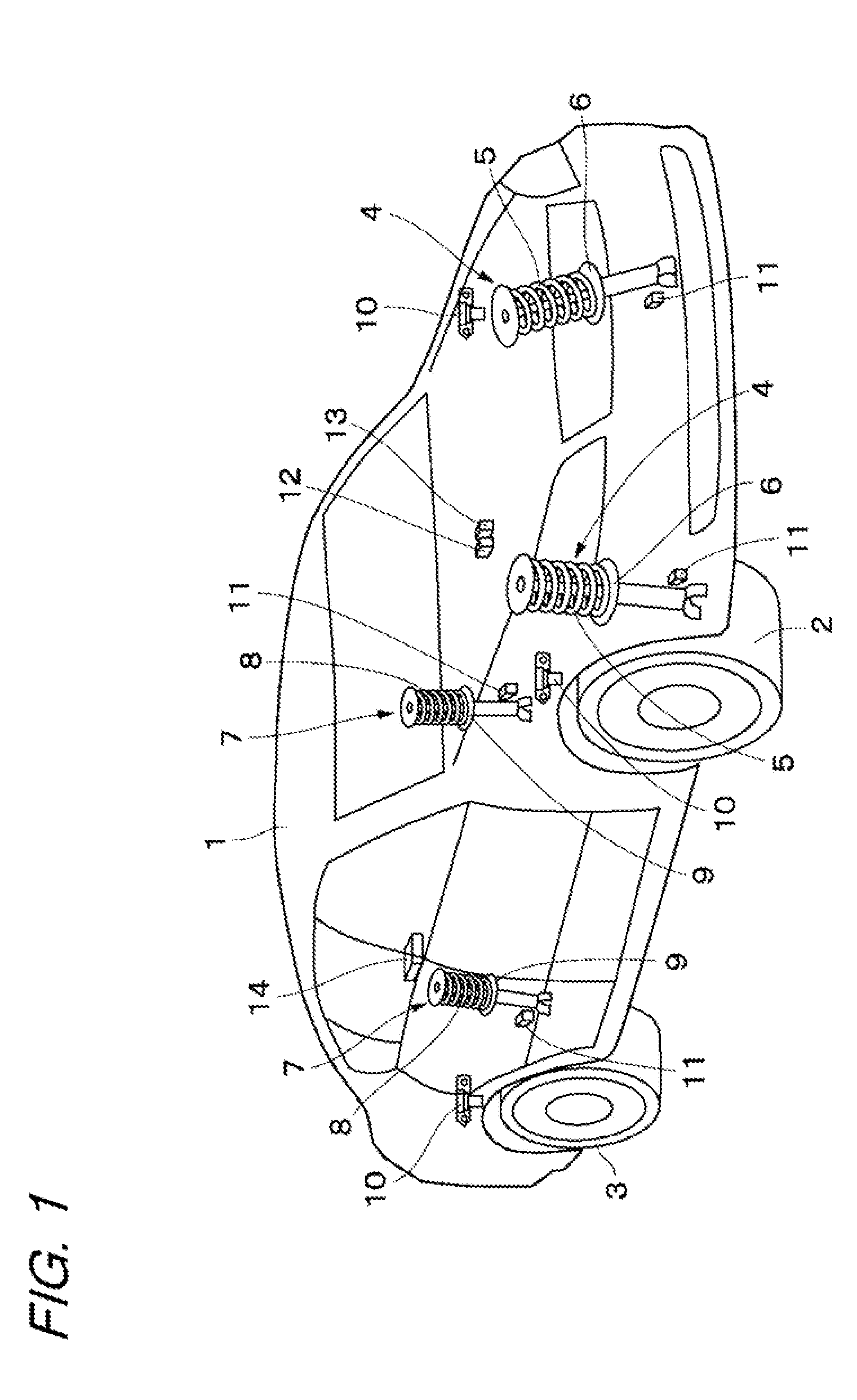 Suspension control apparatus