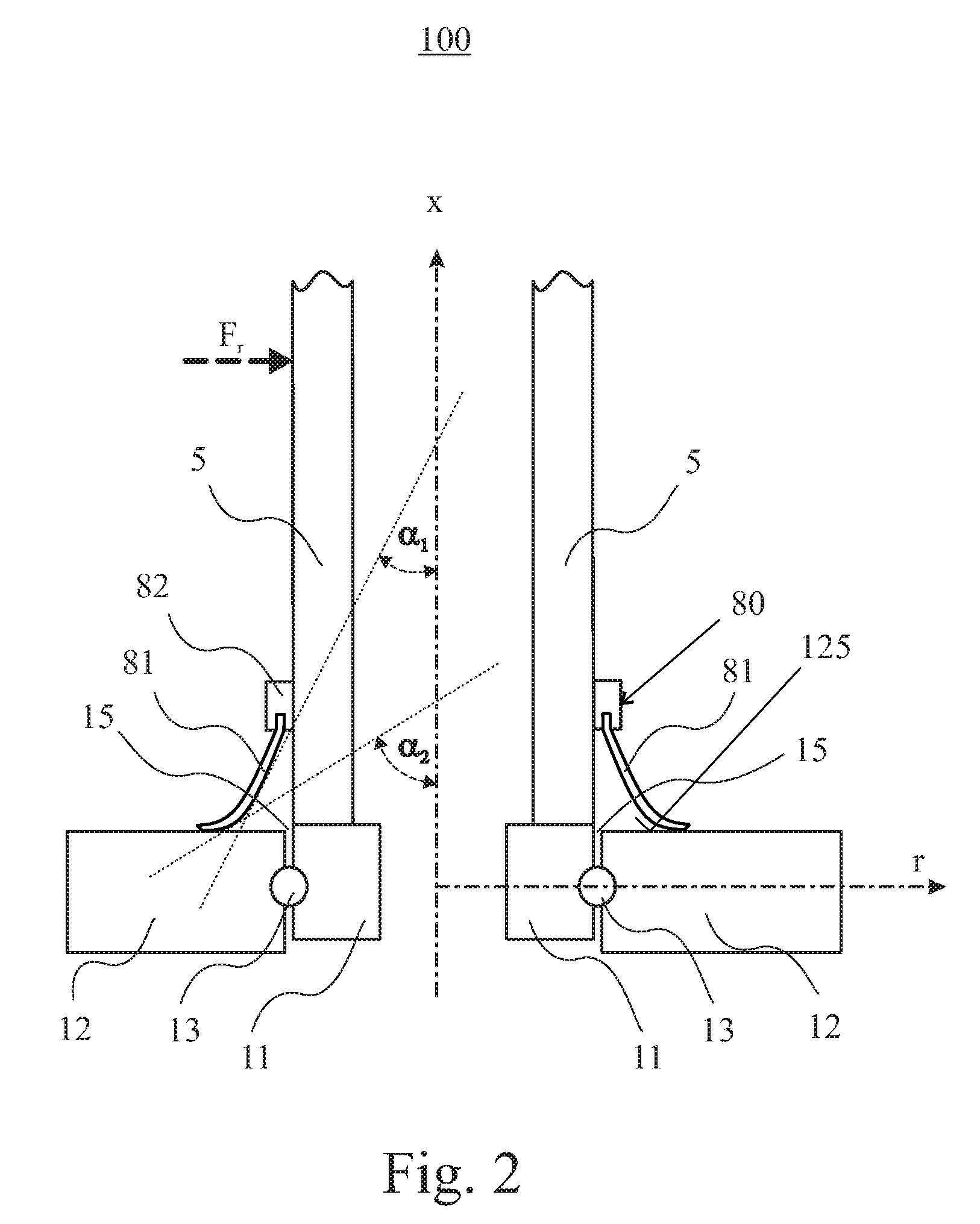 Seal arrangement and a brush seal for a wind turbine