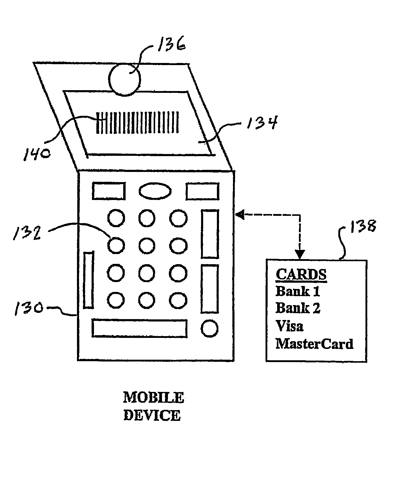 Automated banking machine with noncontact reading of card data