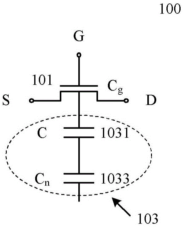 Semiconductor device having back gate connected with negative capacitor, manufacturing method for semiconductor device, and electronic equipment