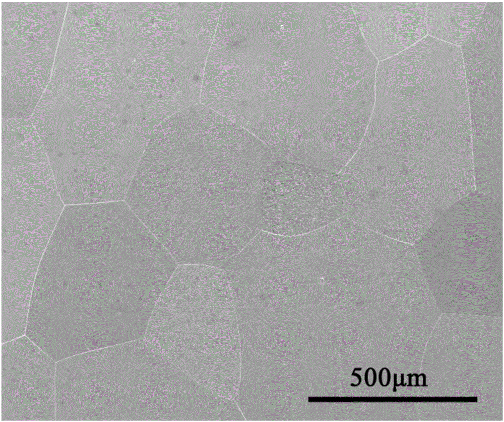 Non-self-consumption electric arc smelting preparing method of tungsten alloy