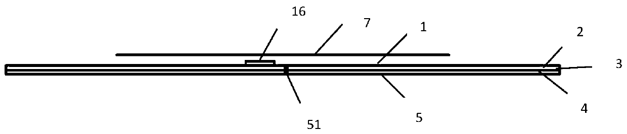 Patch antenna with reconfigurable directional diagram