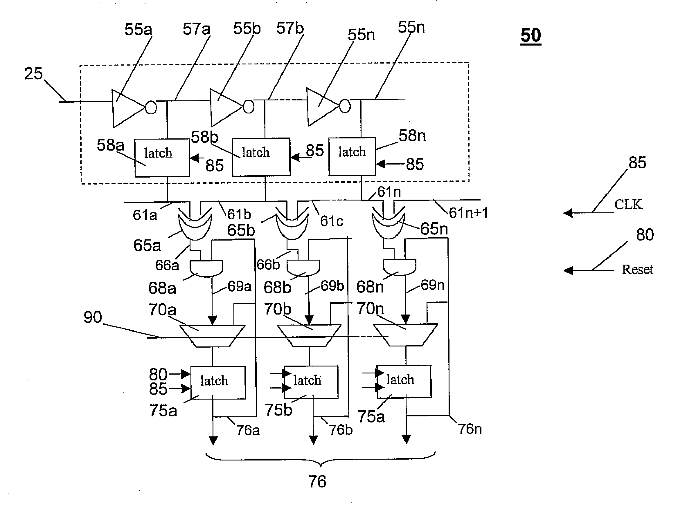 Data eye monitor method and apparatus