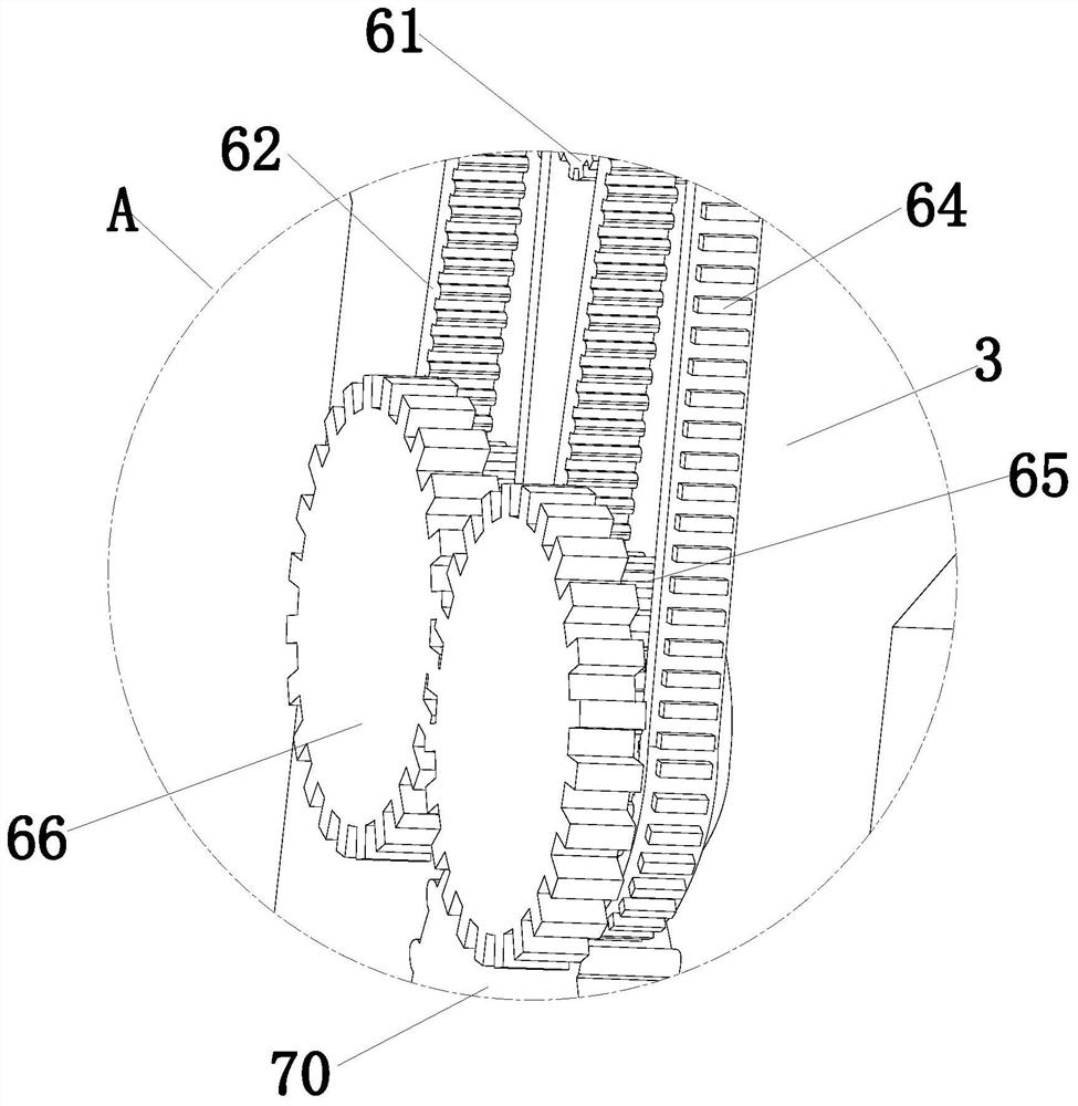 Automatic processing system and processing technology for raw materials for preparing pig feed