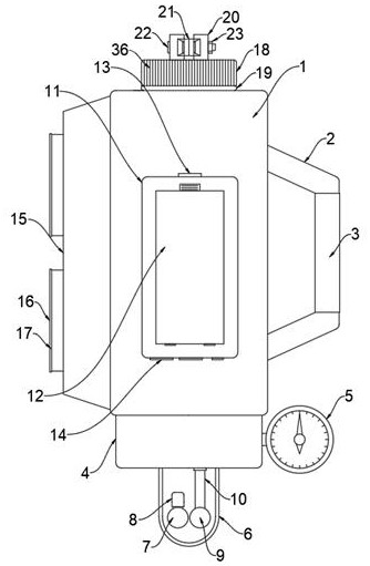 Food detecting and sampling equipment