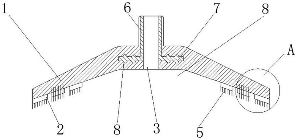 Self-adaptive vacuum chuck