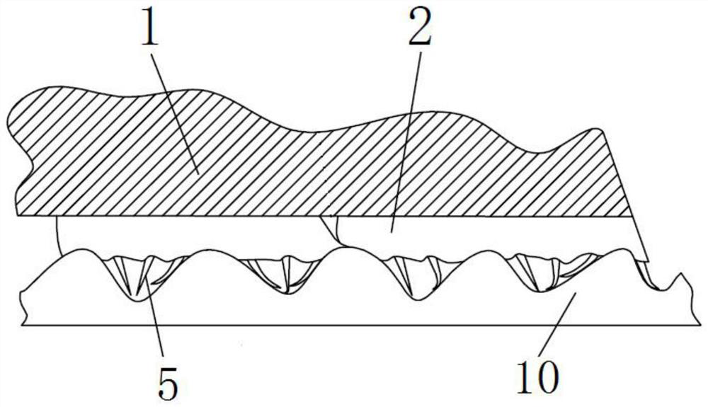 Self-adaptive vacuum chuck