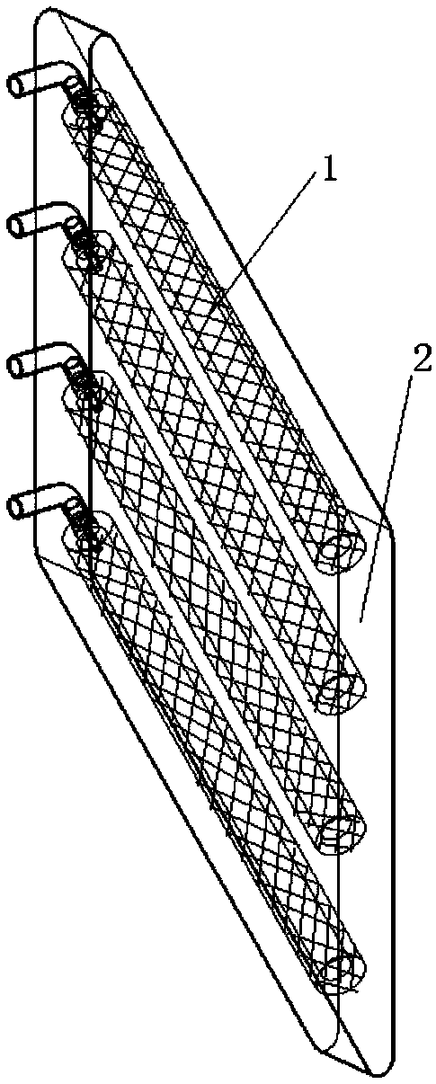 Driving-and-transmission integrated musculoskeletal driver and performance testing device thereof