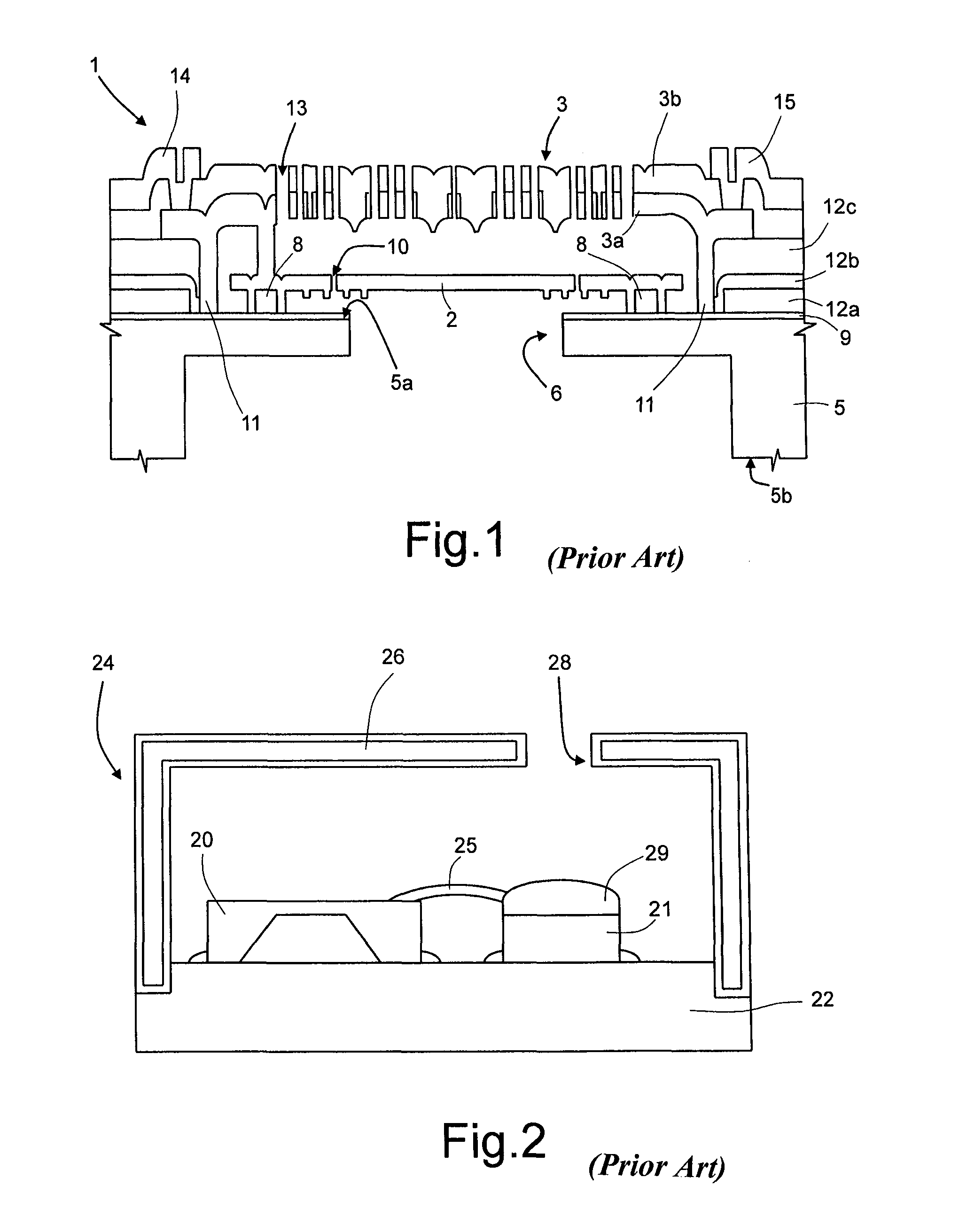 Assembly of a capacitive acoustic transducer of the microelectromechanical type and package thereof