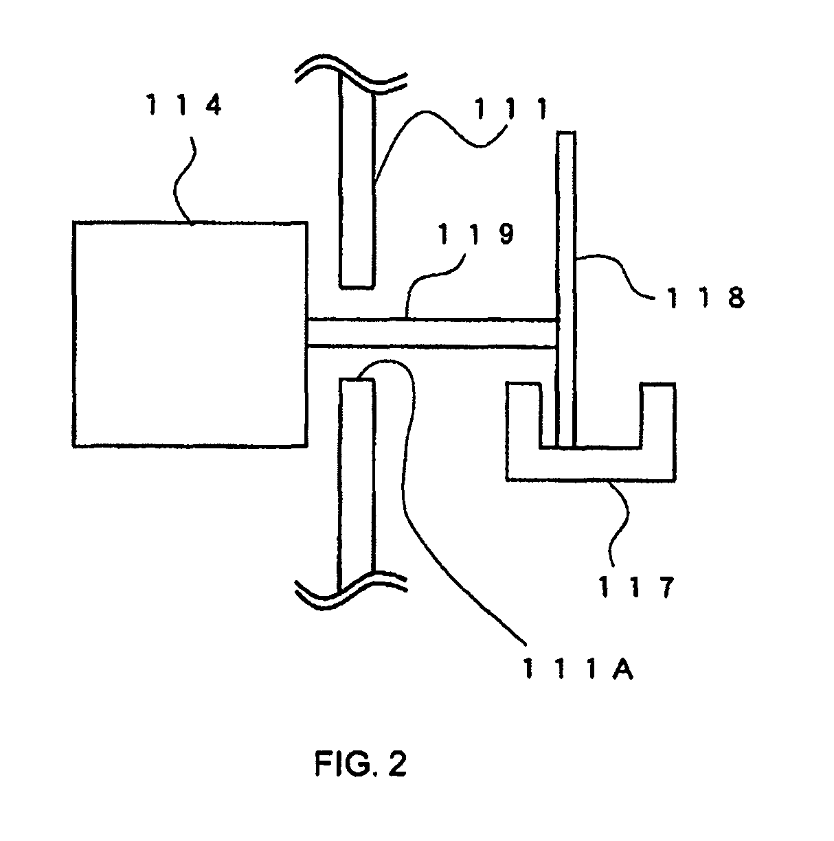 Head mounted display device and image display device