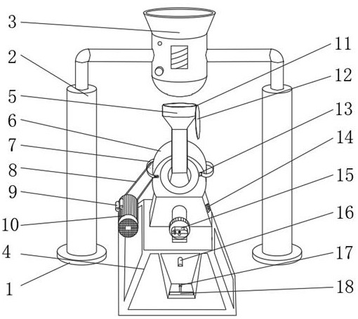 Rice drying pulverizer