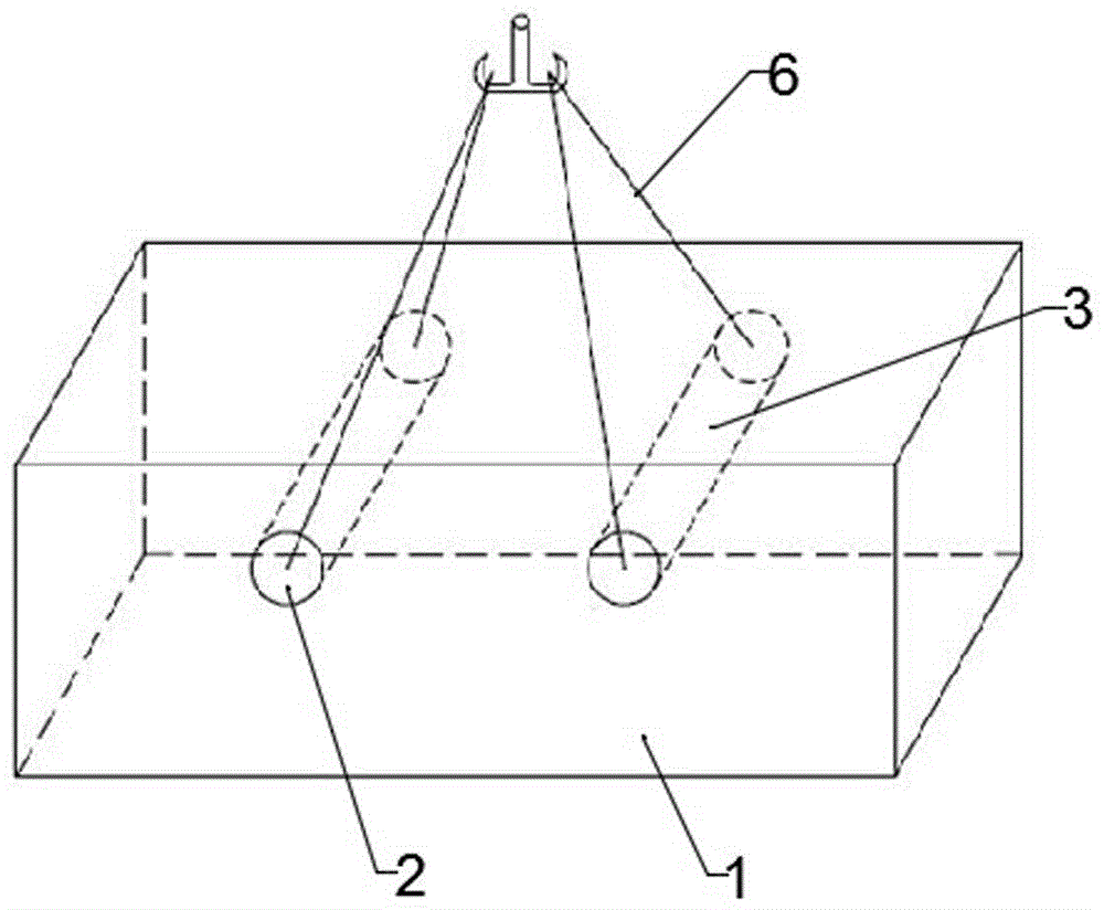 Construction method of condenser