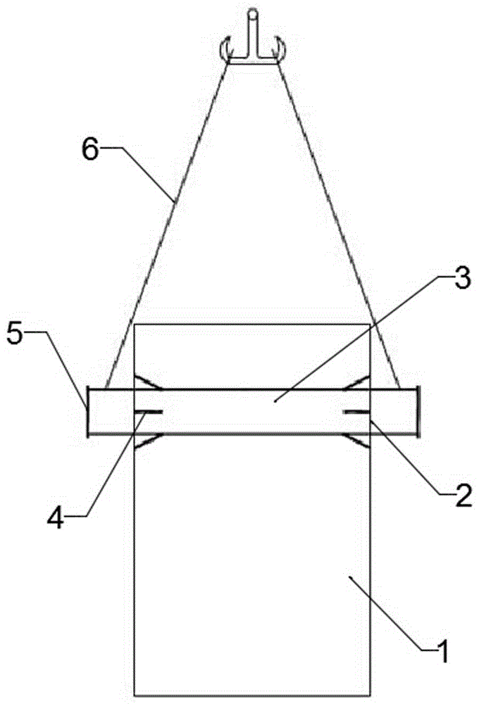 Construction method of condenser