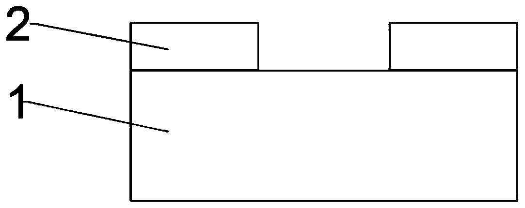 Sunken spiral inductor structure and fabrication method thereof