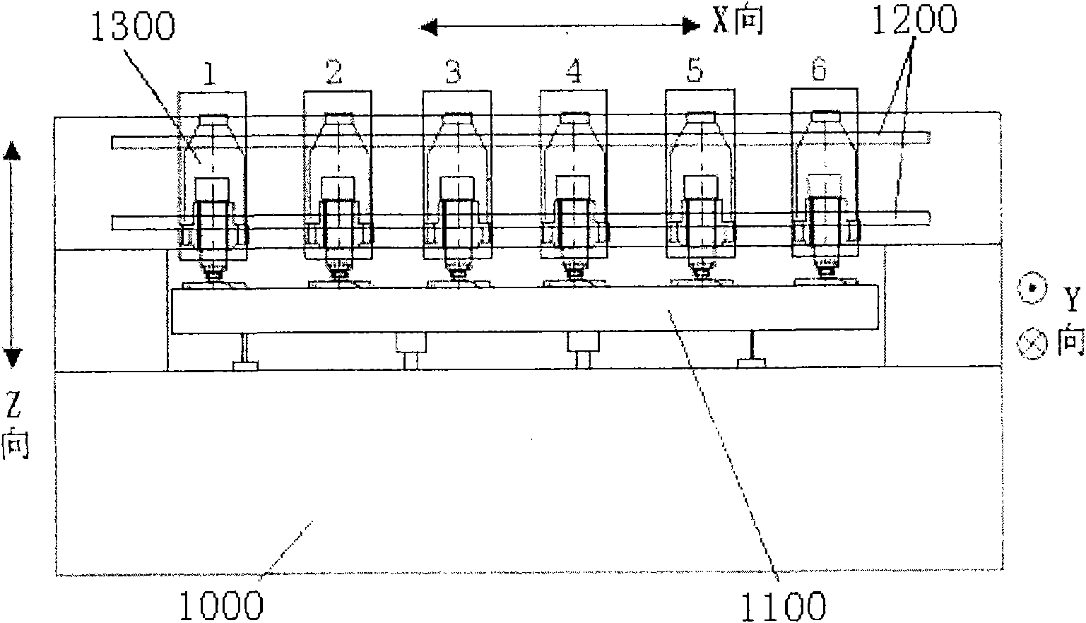 Method for optimizing performance parameters of movement mechanism of electronic equipment