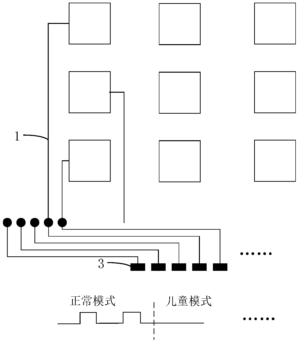 Display device and method