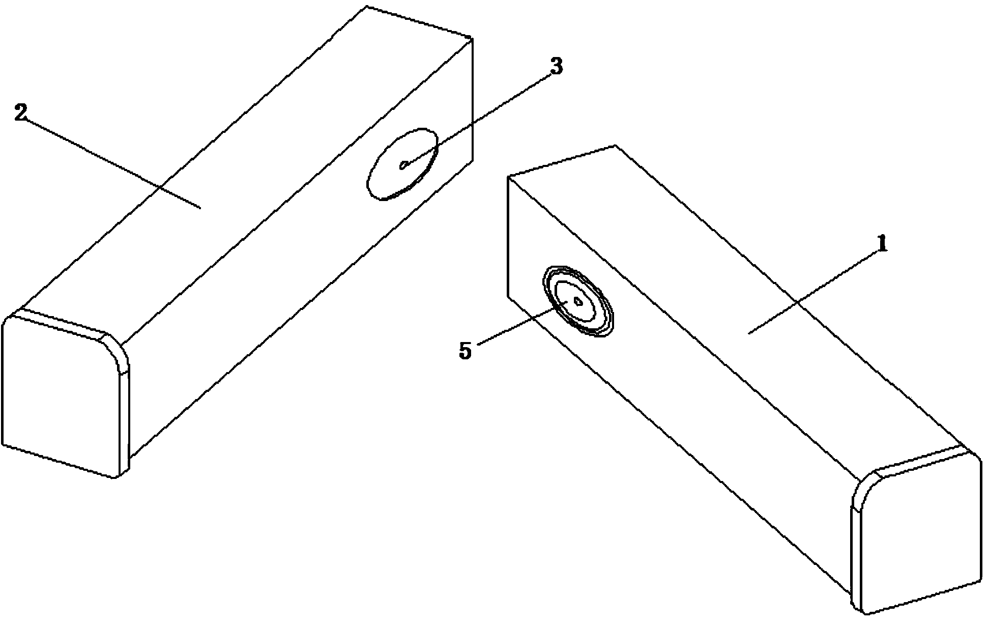 Infrared correlation technology based intrusion detection device