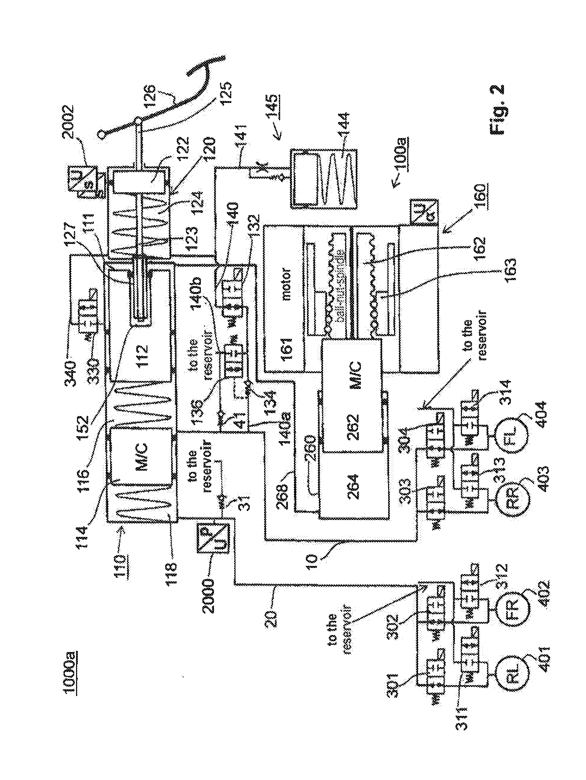 Electro-hydraulic Motor Vehicle Brake System And Method For The Operation Thereof