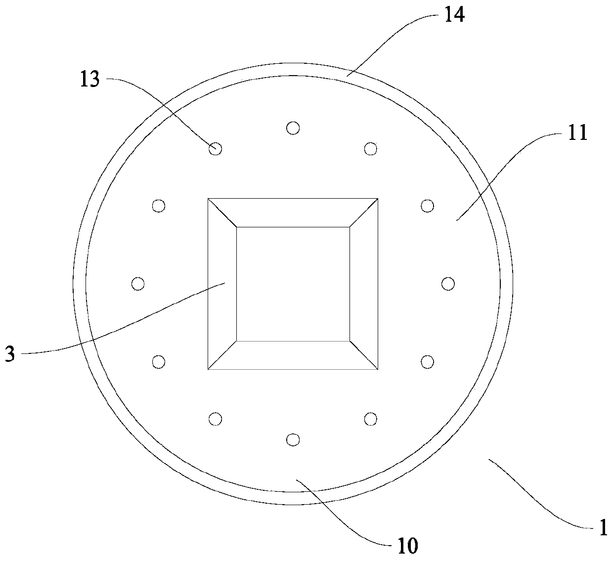 Section assembly type pier column structure connection section and design method and construction method thereof