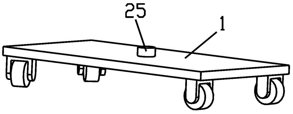 Multi-degree-of-freedom controllable parallel type mobile robot