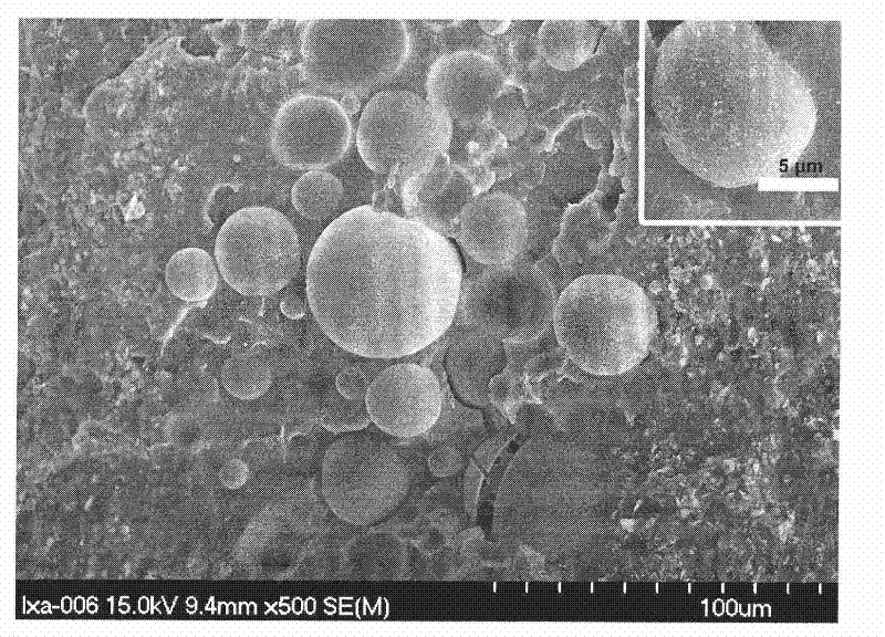 Three-layer composite wave-absorbing film and preparation method thereof