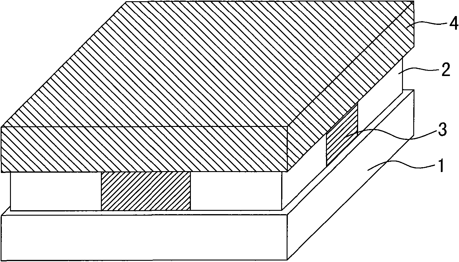 Laser peeling method of gallium nitride-based epitaxial film