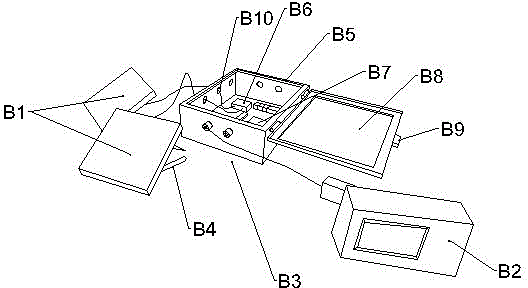 Underground wireless video miner light system