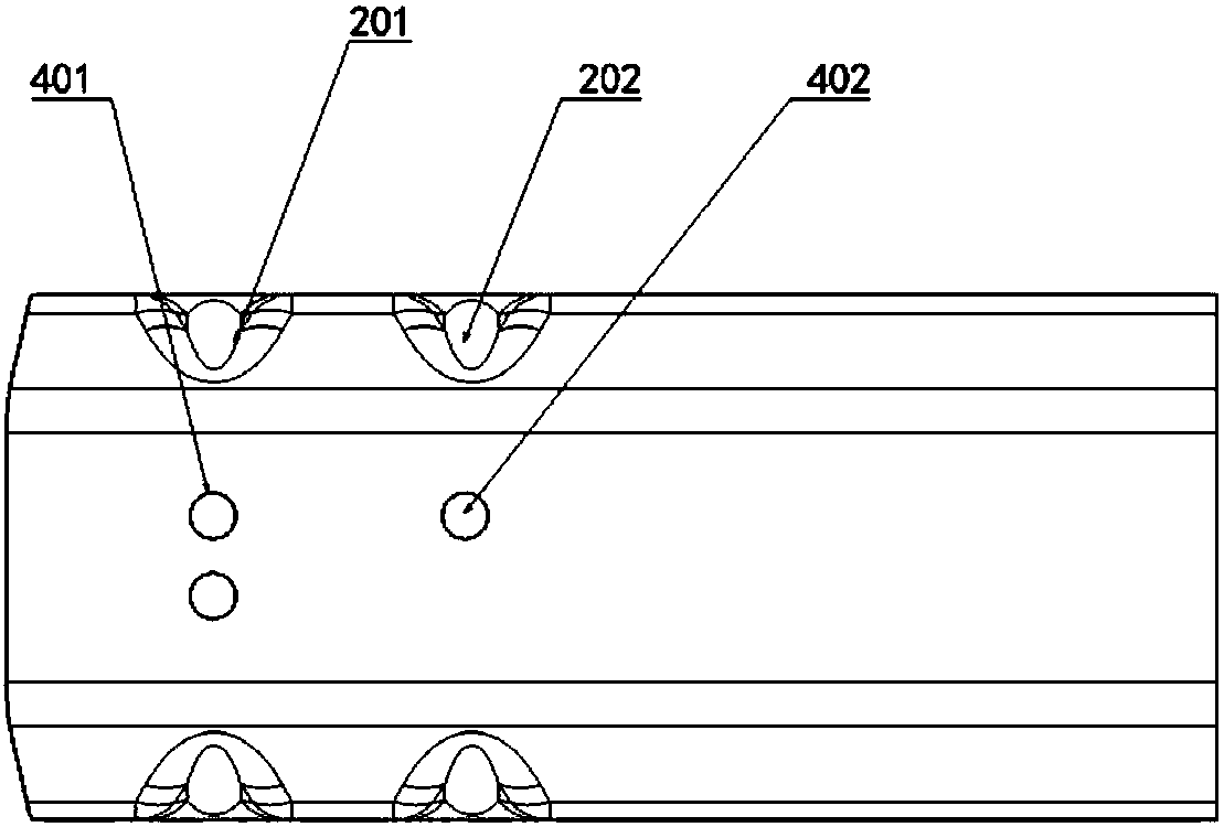 Crash box, anti-collision beam and electric automobile