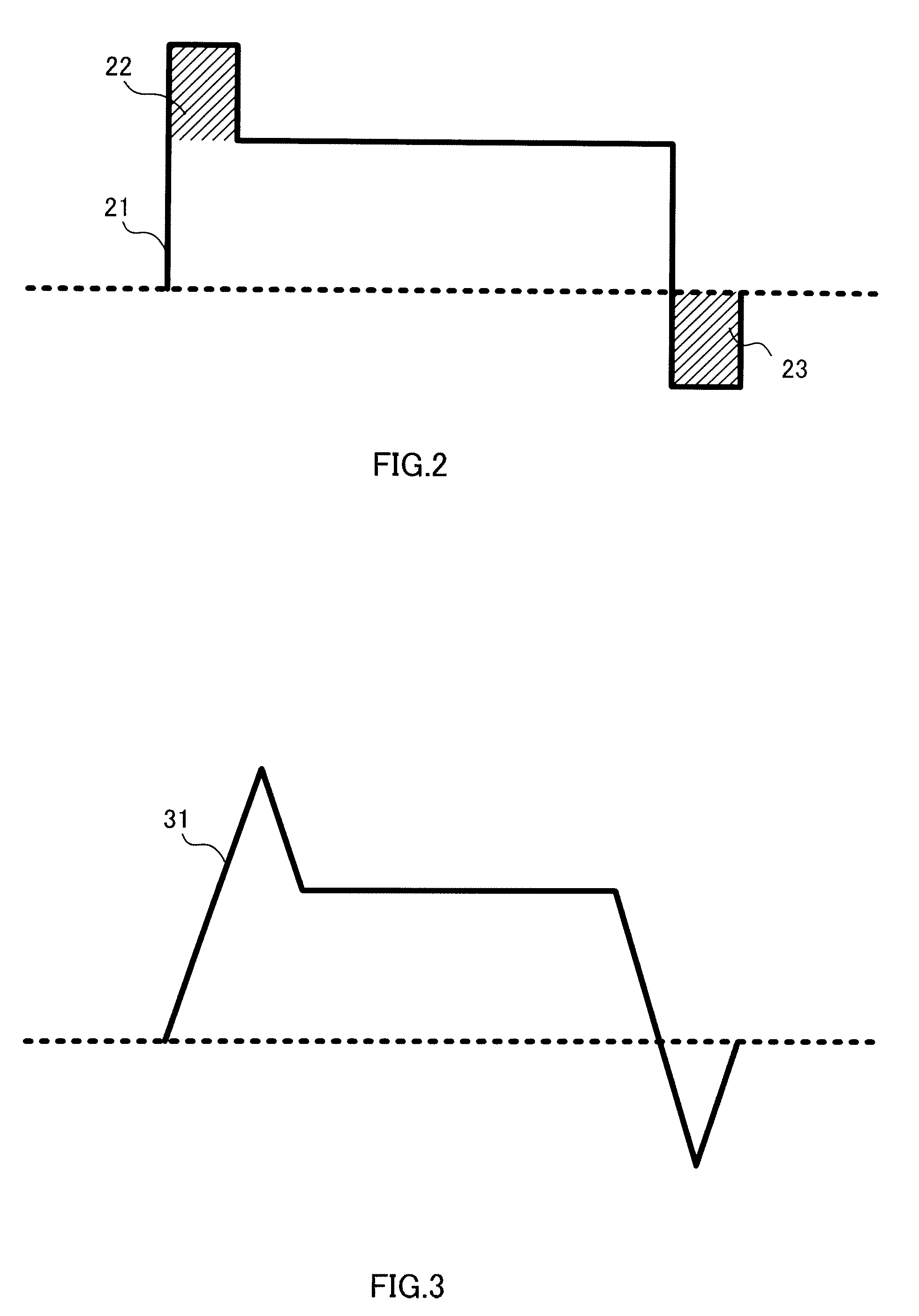 Intermittent operation circuit and modulation device