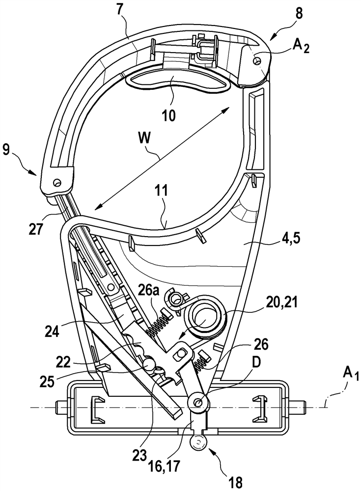 Table with variable diameter object holder