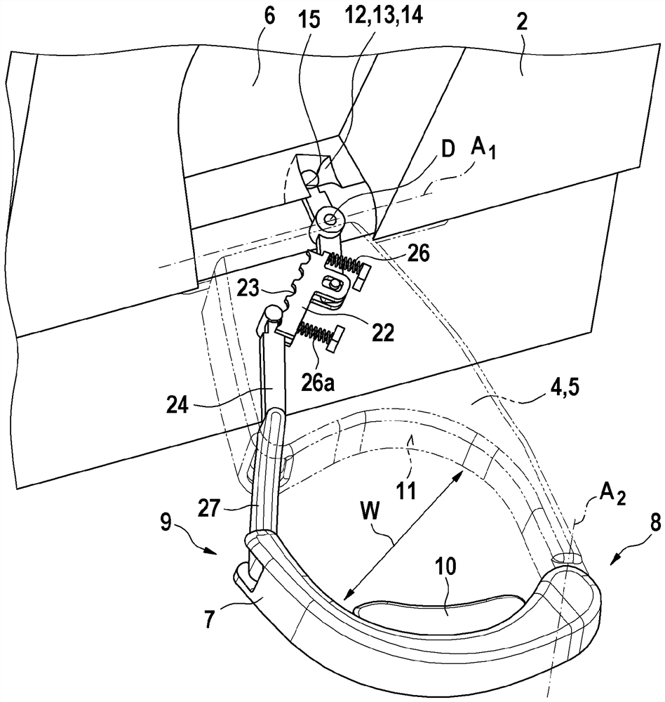 Table with variable diameter object holder