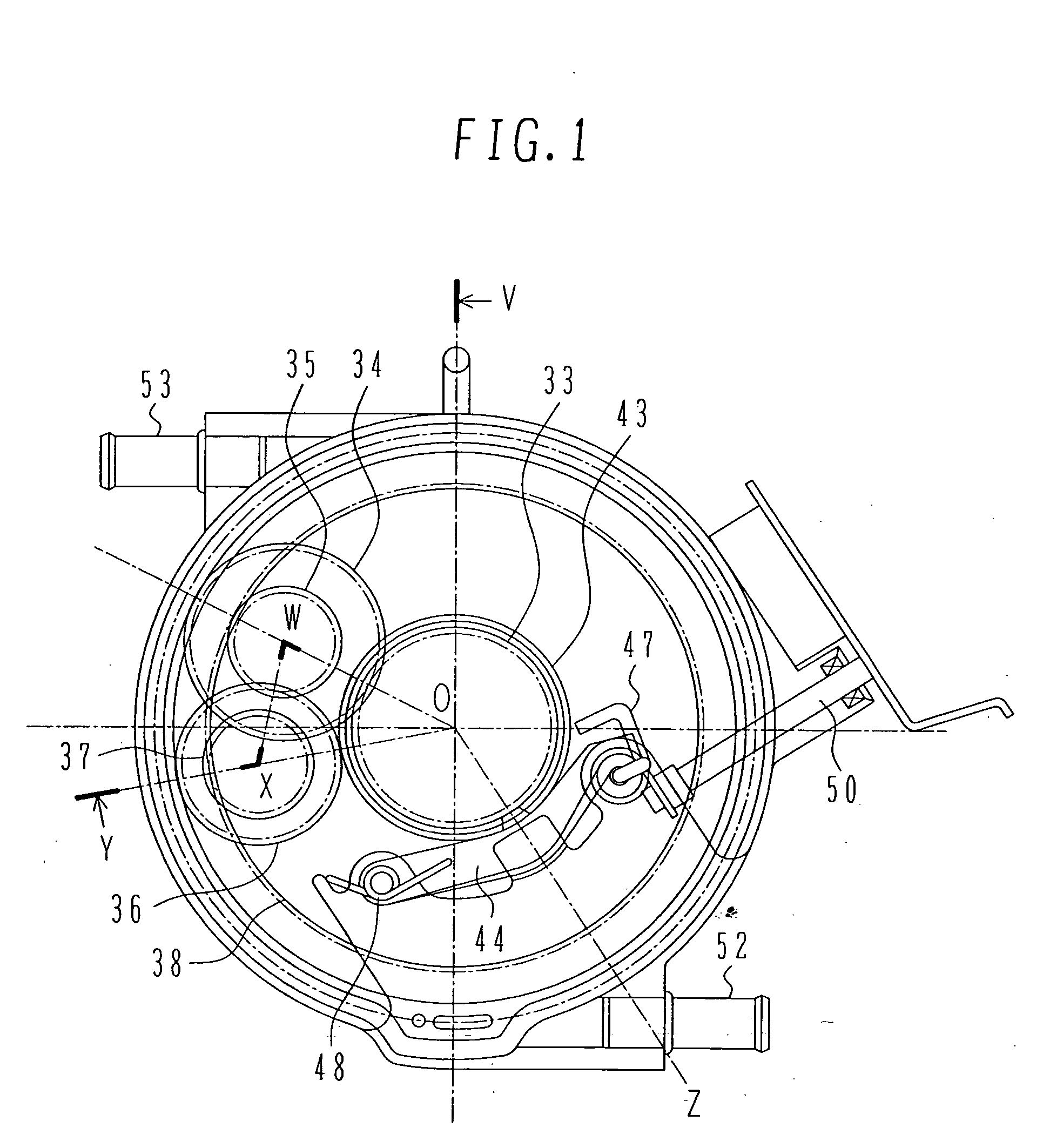 Power transmission apparatus for vehicle and vehicle-driving electric machinery system using the same