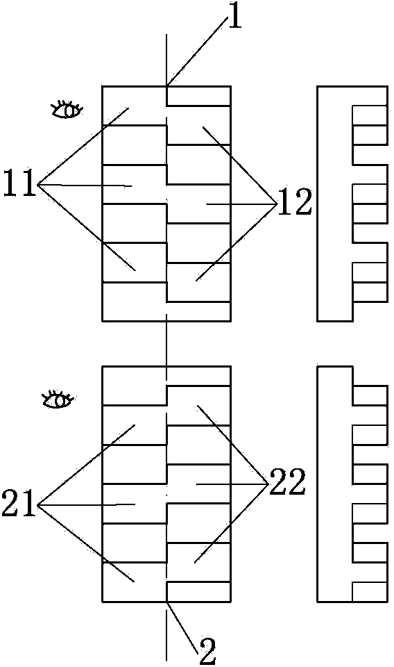 Gear tooth structure of gear, gear pump with gear tooth structure and fluid transmission device with gear pump