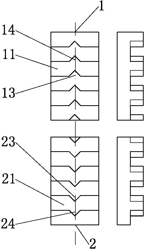 Gear tooth structure of gear, gear pump with gear tooth structure and fluid transmission device with gear pump