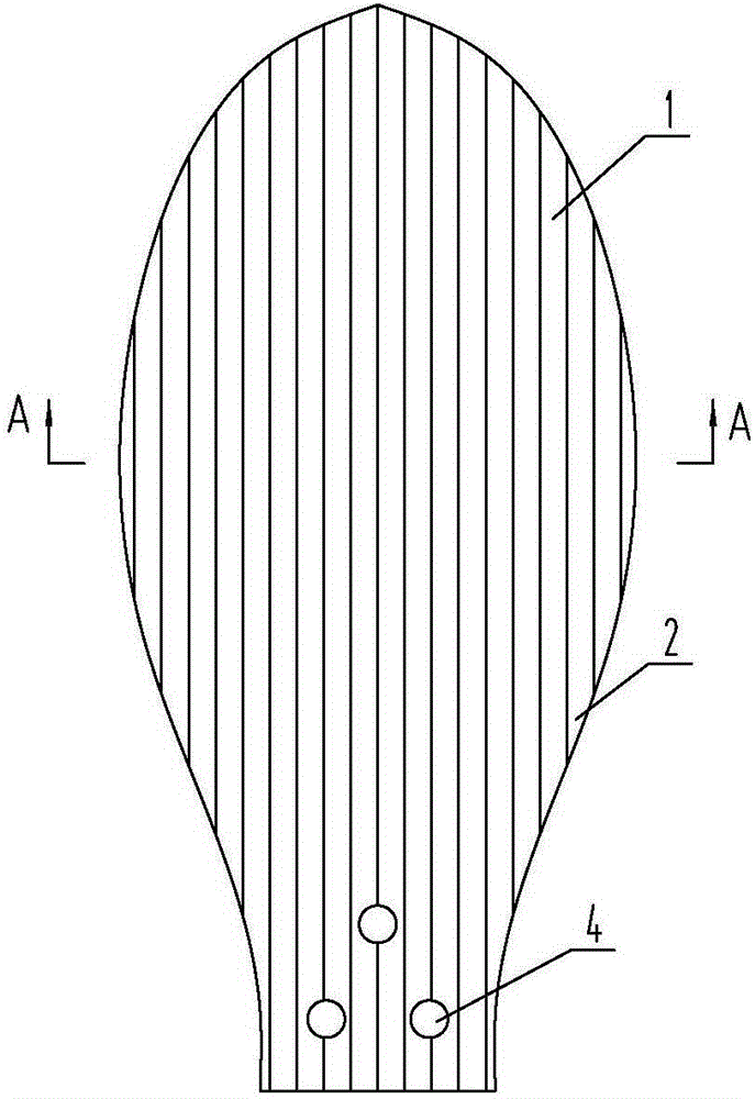 A tempered glass anti-glare board applied to road traffic and its production process