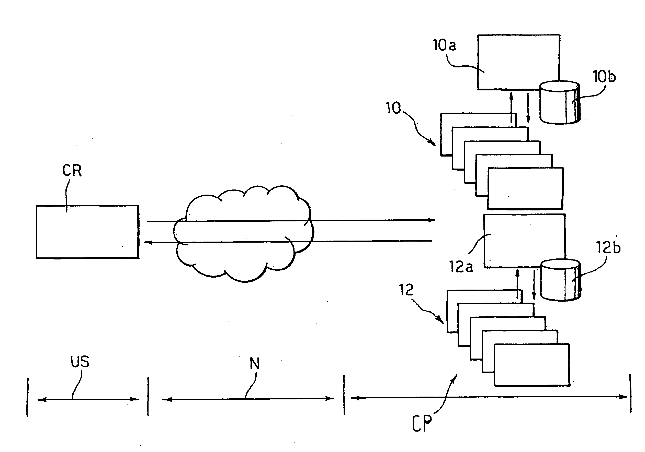 Method and System for Handling Content Delivery in Communication Networks