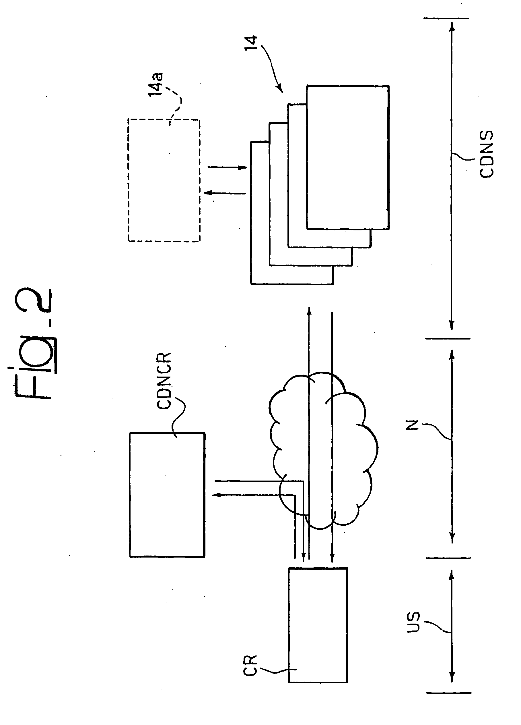 Method and System for Handling Content Delivery in Communication Networks